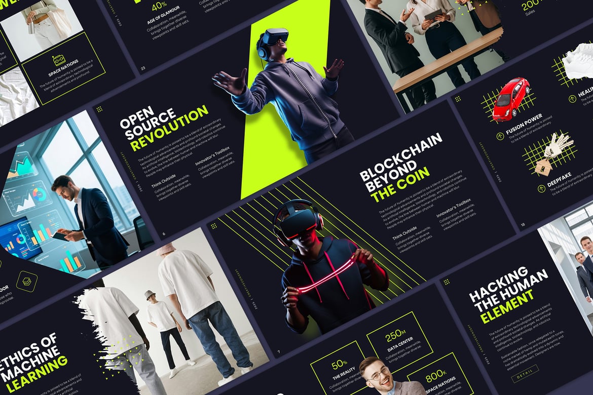 Template PowerPoint Maklom: Presentasi Kustom yang Efektif dan Menarik