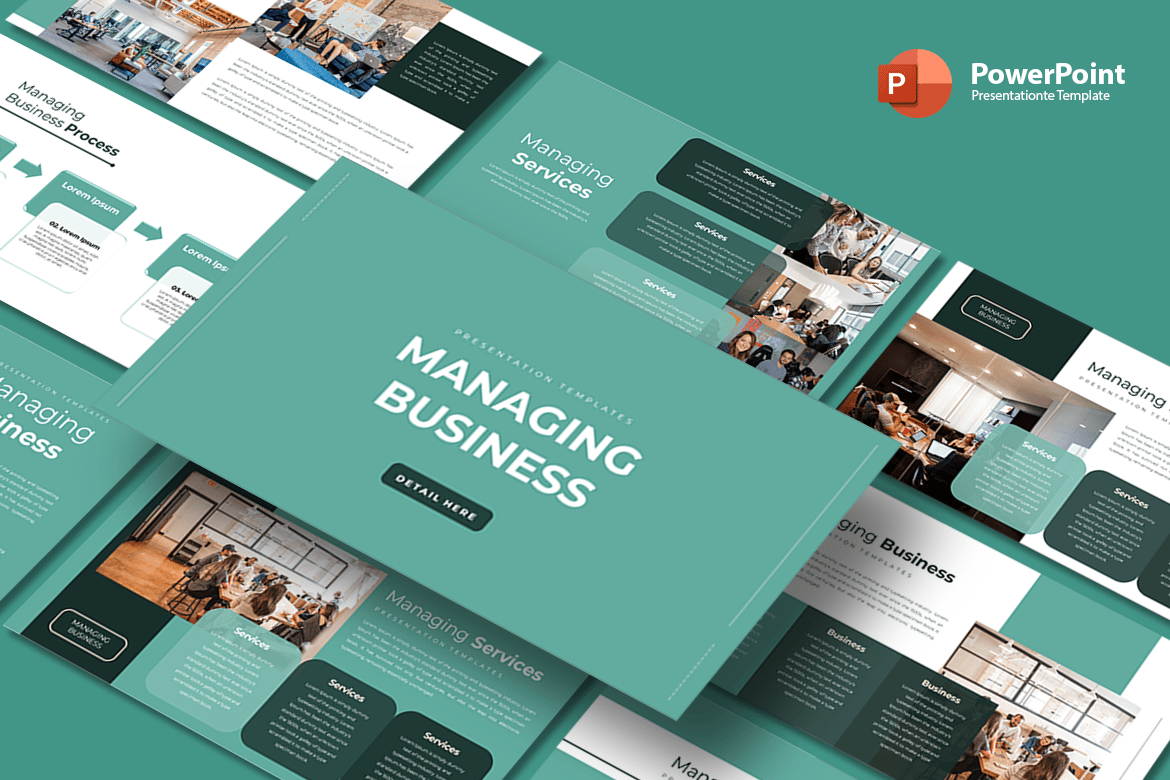 Template PowerPoint untuk Manajemen Bisnis yang Efektif