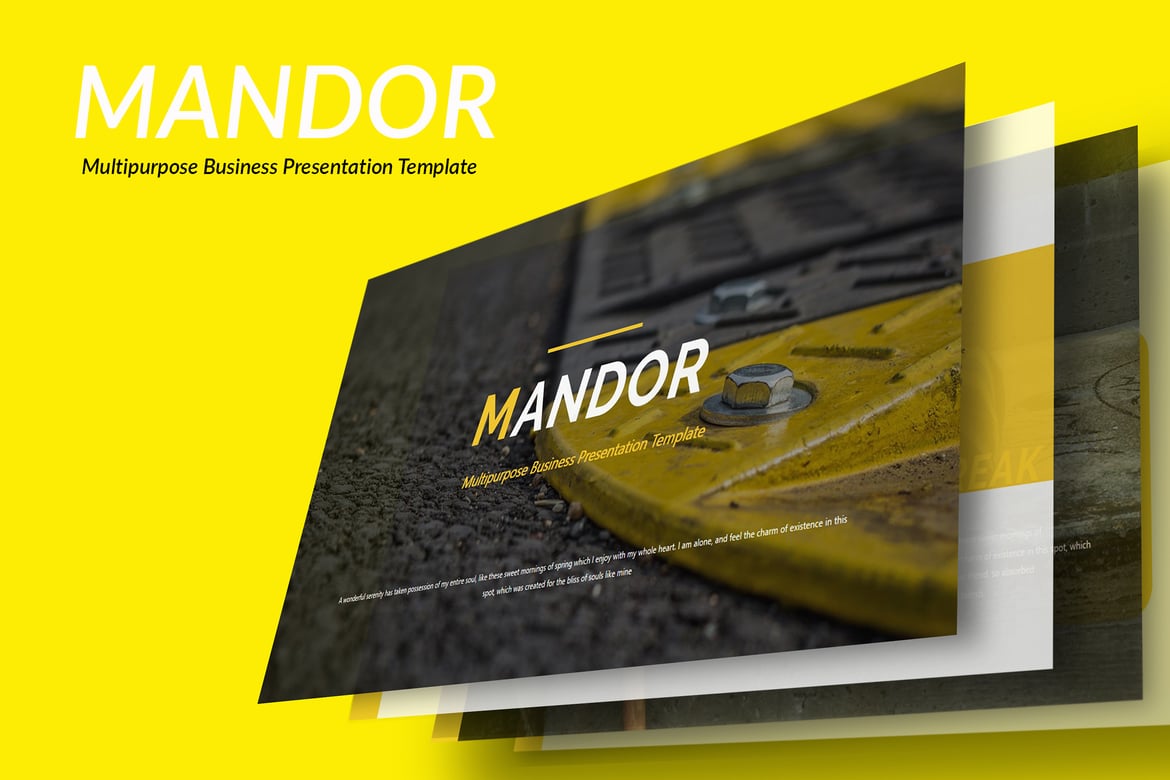 Mandor - Template Presentasi PowerPoint Serbaguna untuk Bisnis