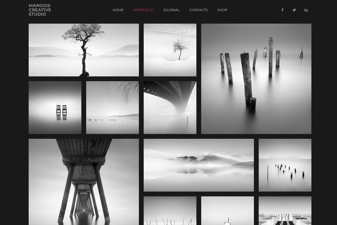 Manggis - Tema WordPress Portofolio Kreatif dan Blog Modern