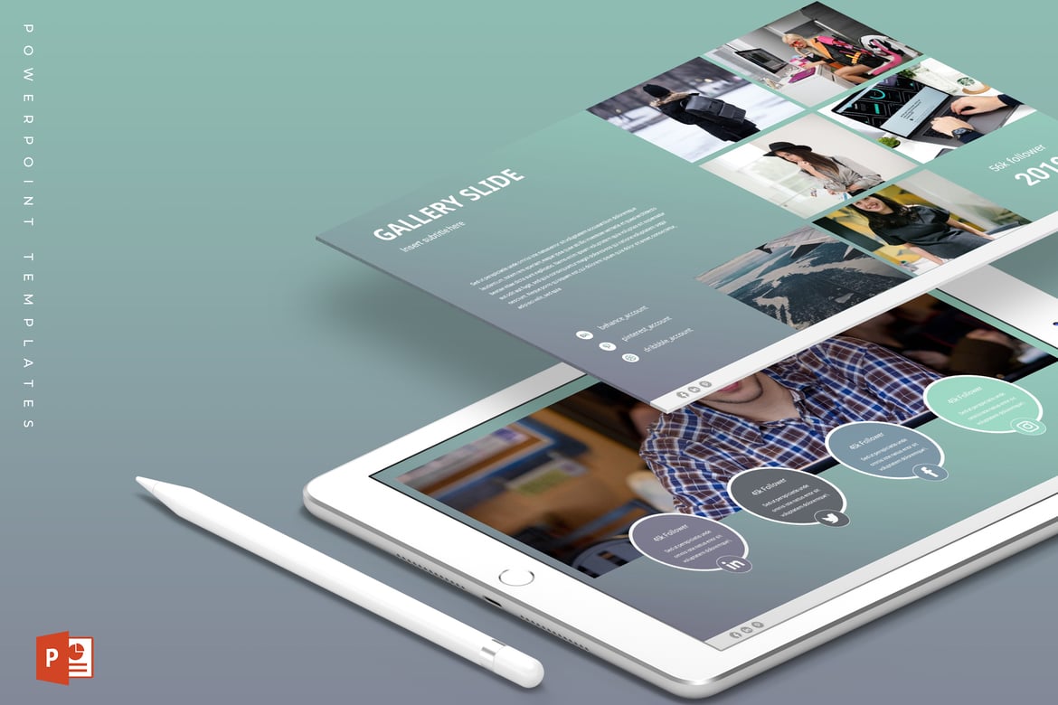 Maniero - Template PowerPoint Serbaguna dan Menarik