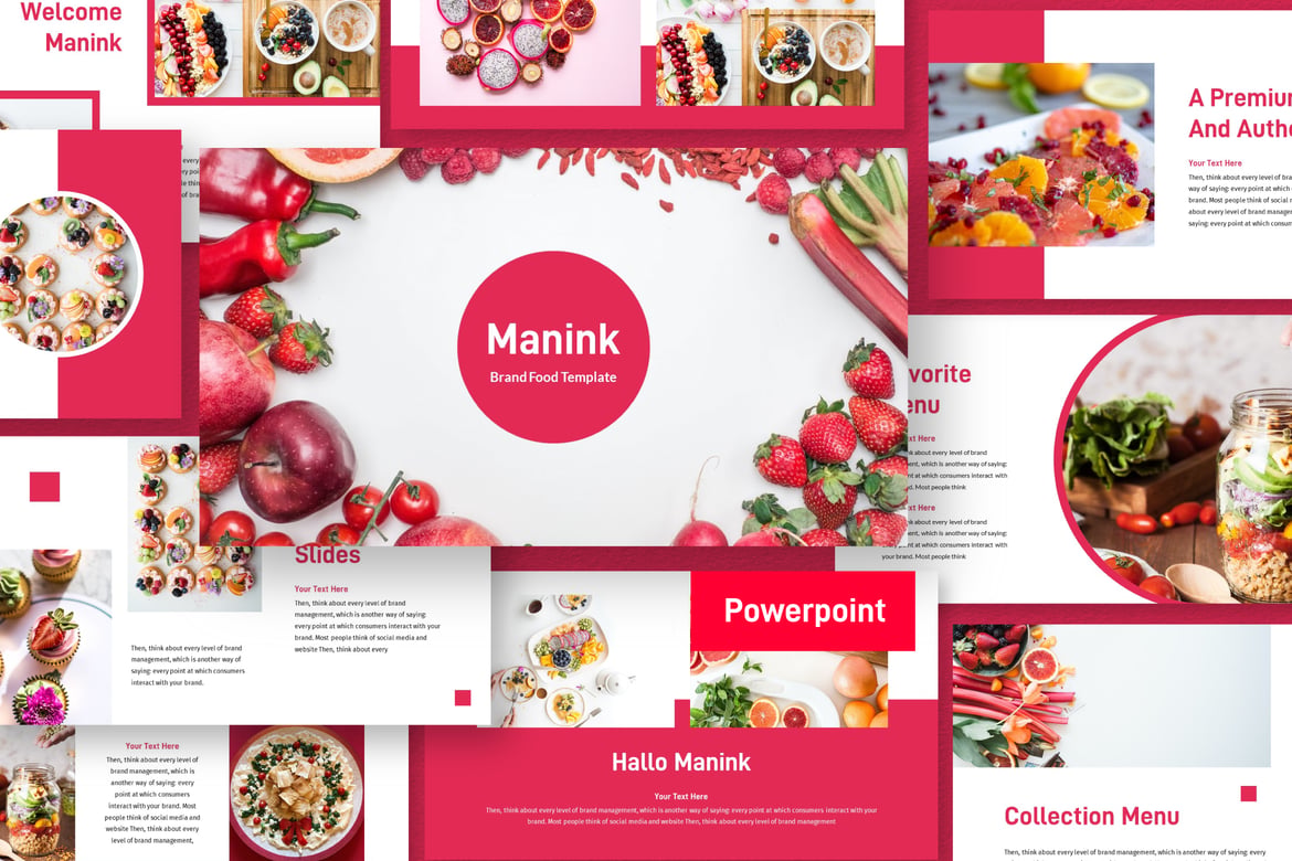 Template Presentasi Manink untuk PowerPoint yang Elegan dan Profesional