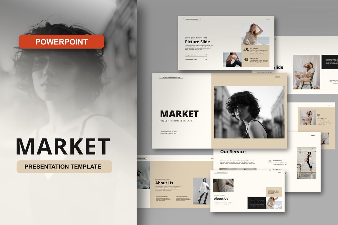 Template PowerPoint Serbaguna untuk Presentasi Profesional dan Pribadi