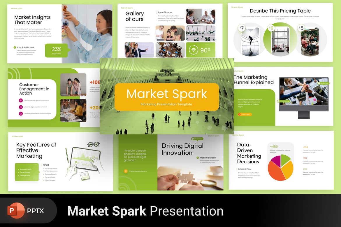 Template PowerPoint Menarik untuk Presentasi yang Memukau