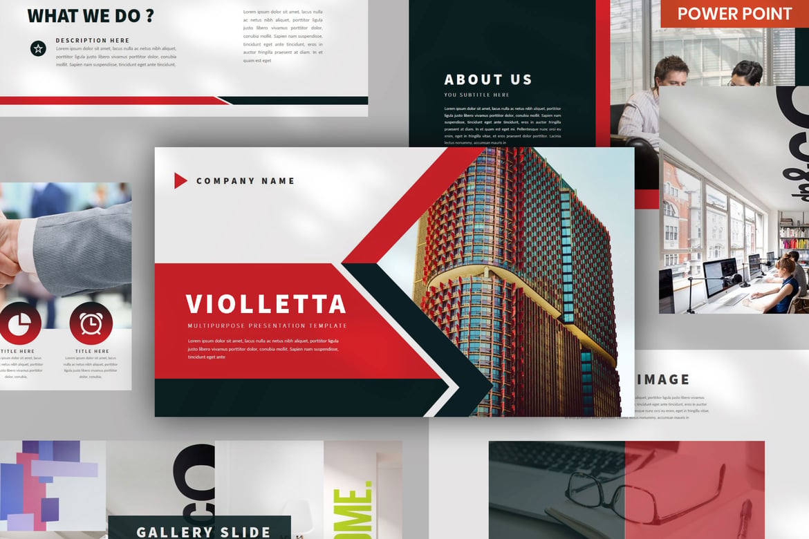 Template PowerPoint Pemasaran yang Menarik dan Serbaguna