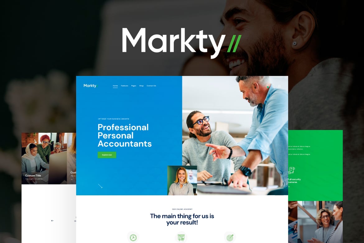 Tema WordPress Markty: Solusi Stylish untuk Bisnis Anda