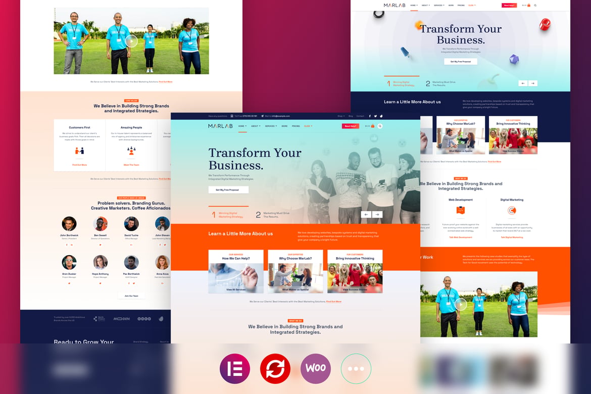MarLab – Tema WordPress Solusi Digital untuk Bisnis Anda