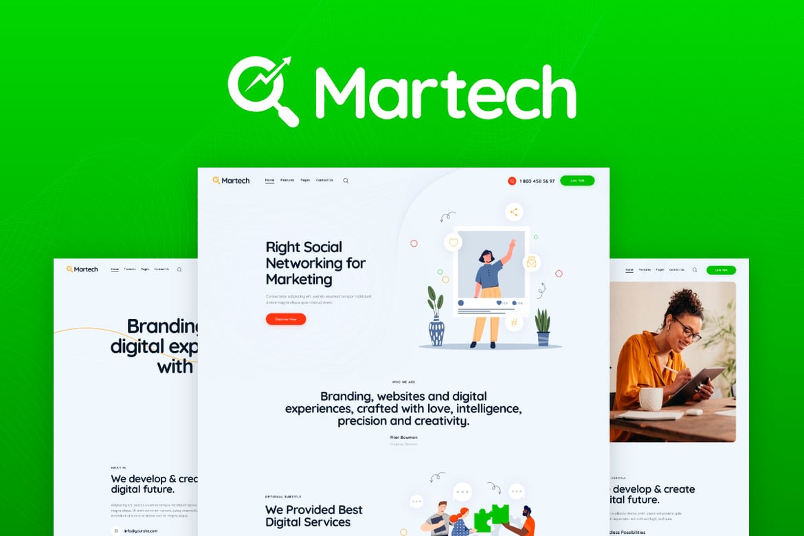 Tema WordPress MarTech: Solusi Terbaik untuk Pemasaran Digital Anda