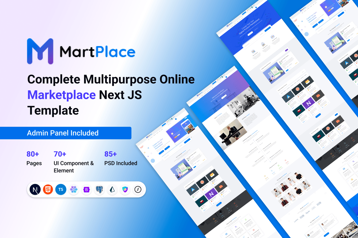 MartPlace – Template Website Marketplace Serbaguna