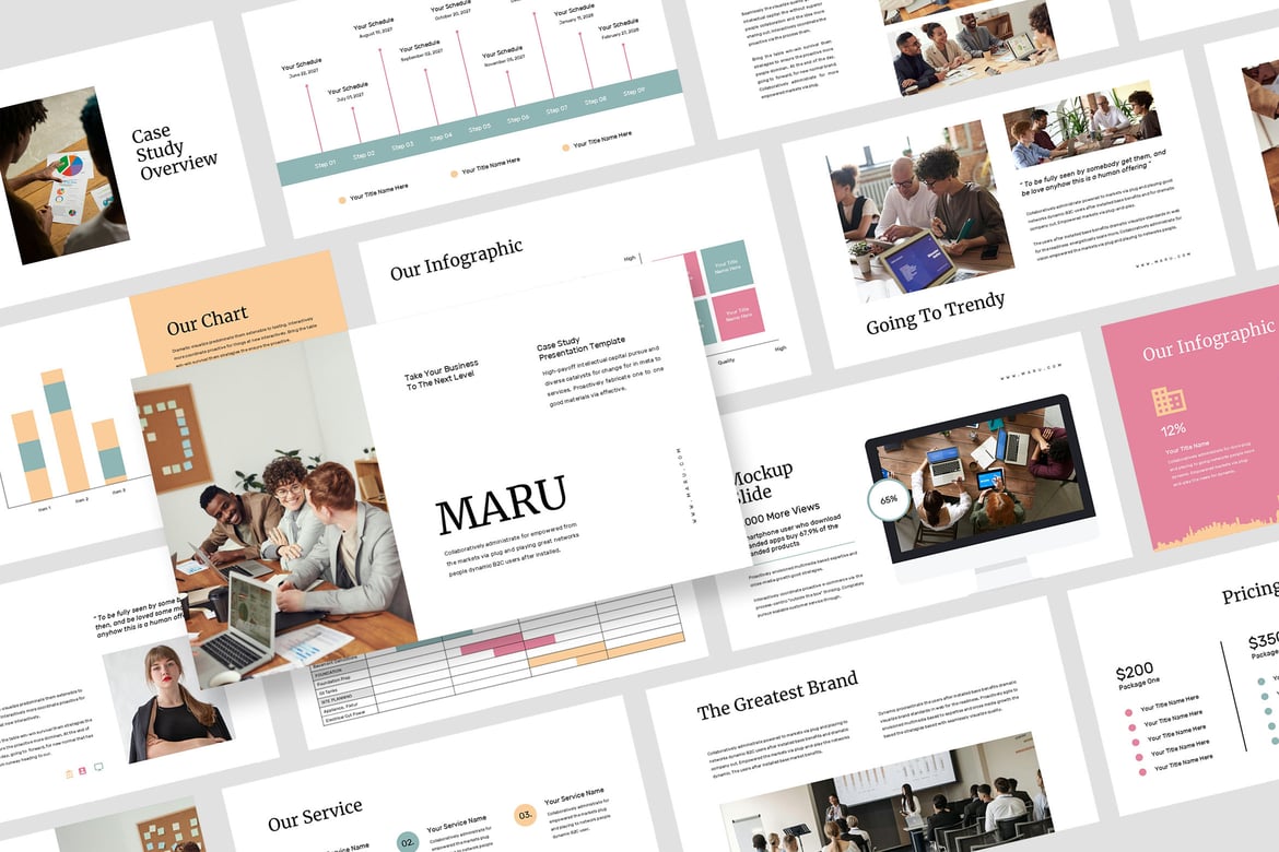 Template PowerPoint Maru: Solusi Presentasi yang Efektif dan Menarik