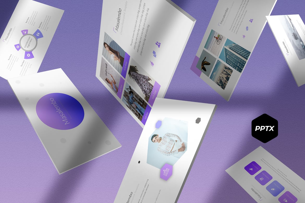 Masalembo - Template PowerPoint Serbaguna