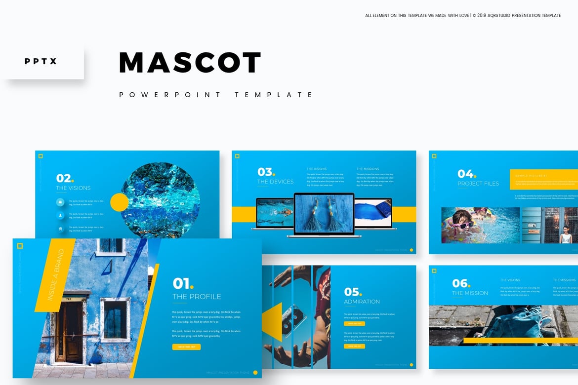 Template PowerPoint Mascot: Solusi Presentasi Menarik untuk Semua Kebutuhan Anda