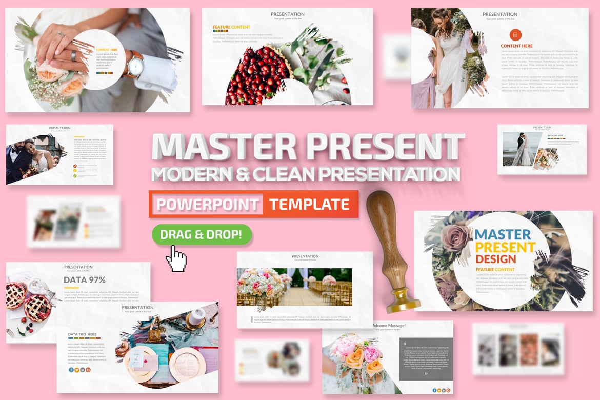 Template Powerpoint Presentasi yang Menarik dan Profesional