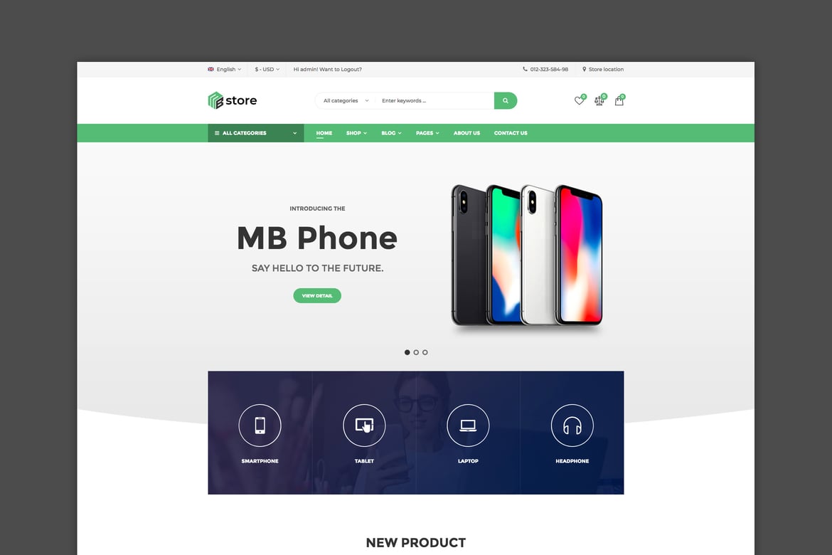 MBStore - Tema WordPress WooCommerce Terbaik dan Terjangkau