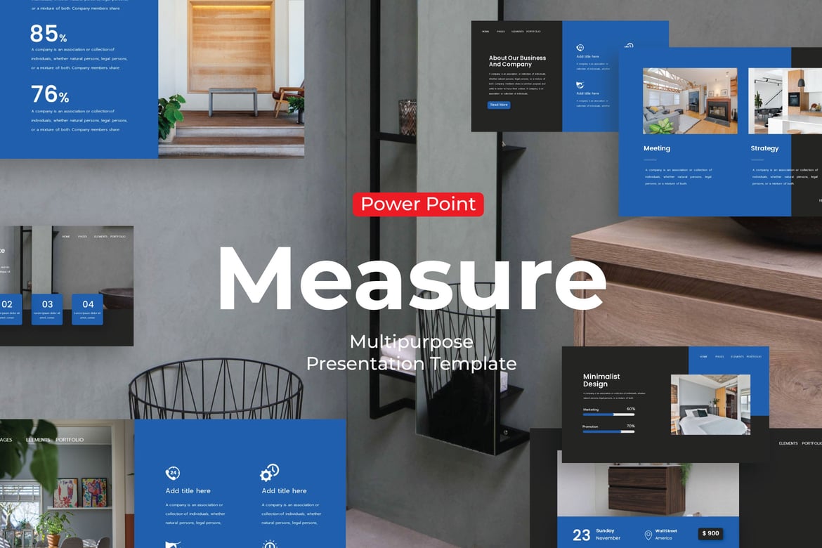 Template PowerPoint Serbaguna untuk Presentasi Menarik