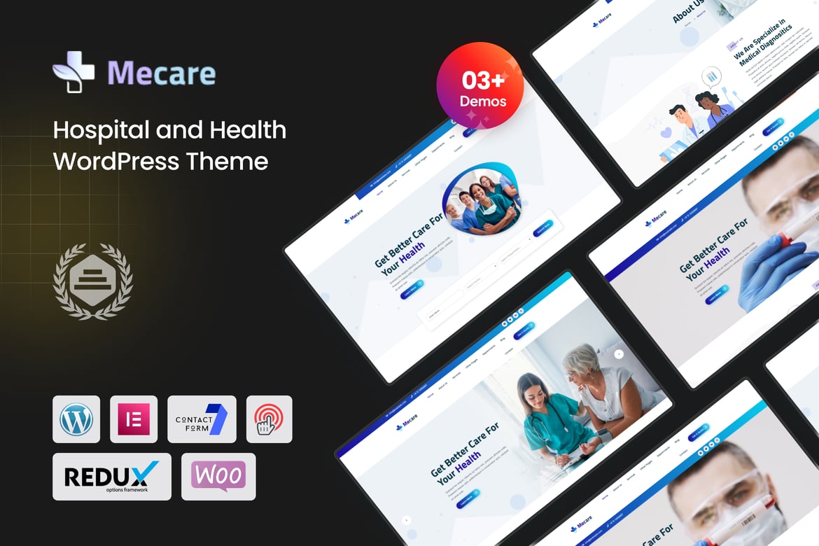 Mecare – Tema WordPress Kesehatan dan Rumah Sakit yang Modern