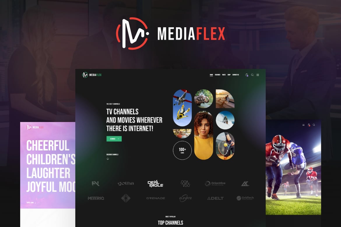 Tema WordPress MediaFlex: Solusi Kreatif untuk Dunia Media dan Hiburan