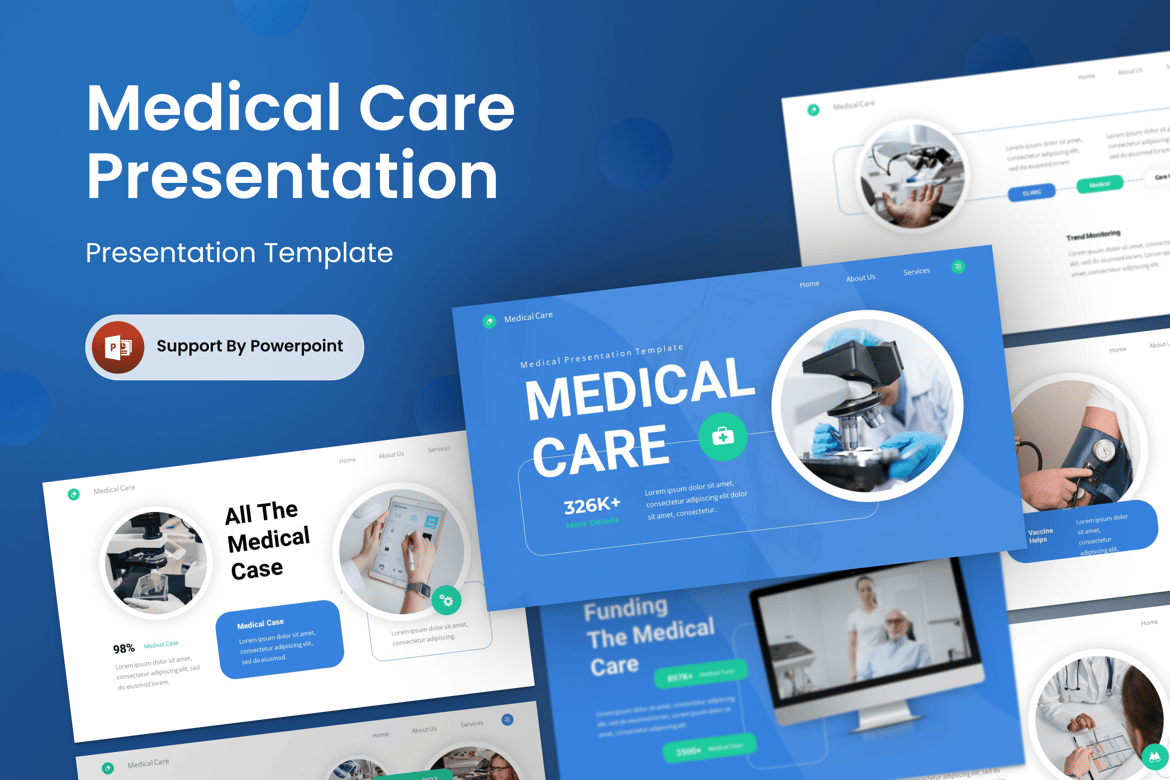 Template Presentasi Medis - PowerPoint Profesional untuk Semua Kebutuhan