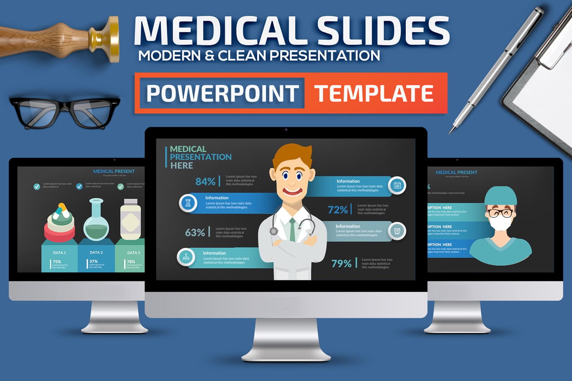 Template Powerpoint Medis yang Menarik dan Interaktif