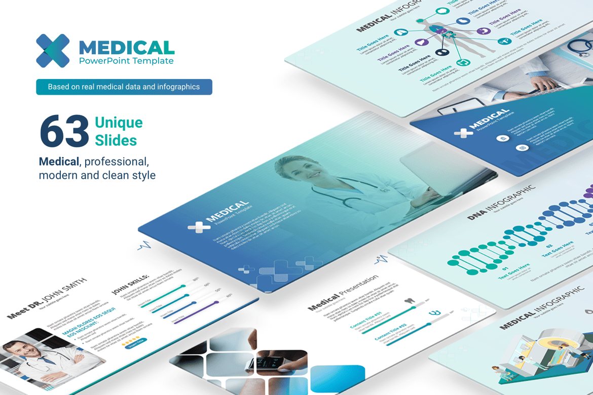Template Powerpoint Medis yang Profesional dan Menarik