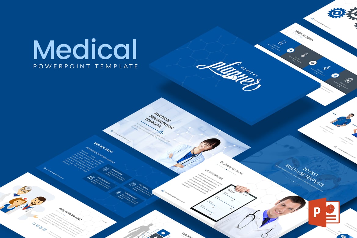 Template Powerpoint Medis yang Menarik dan Profesional