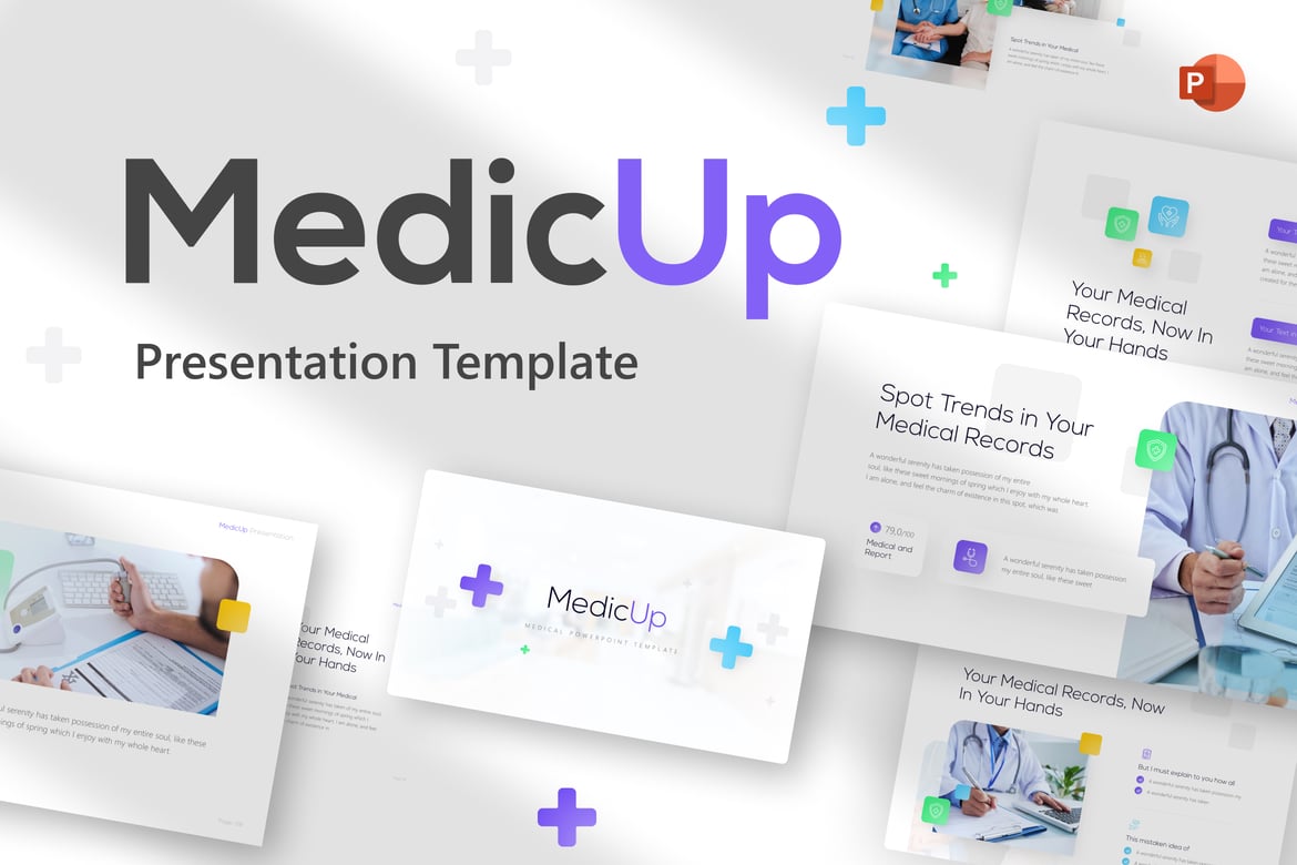 Template PowerPoint Medicup: Solusi Presentasi Profesional dan Elegan