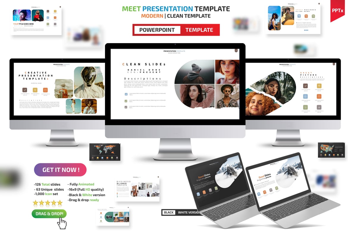 Template Presentasi PowerPoint yang Menarik dan Profesional