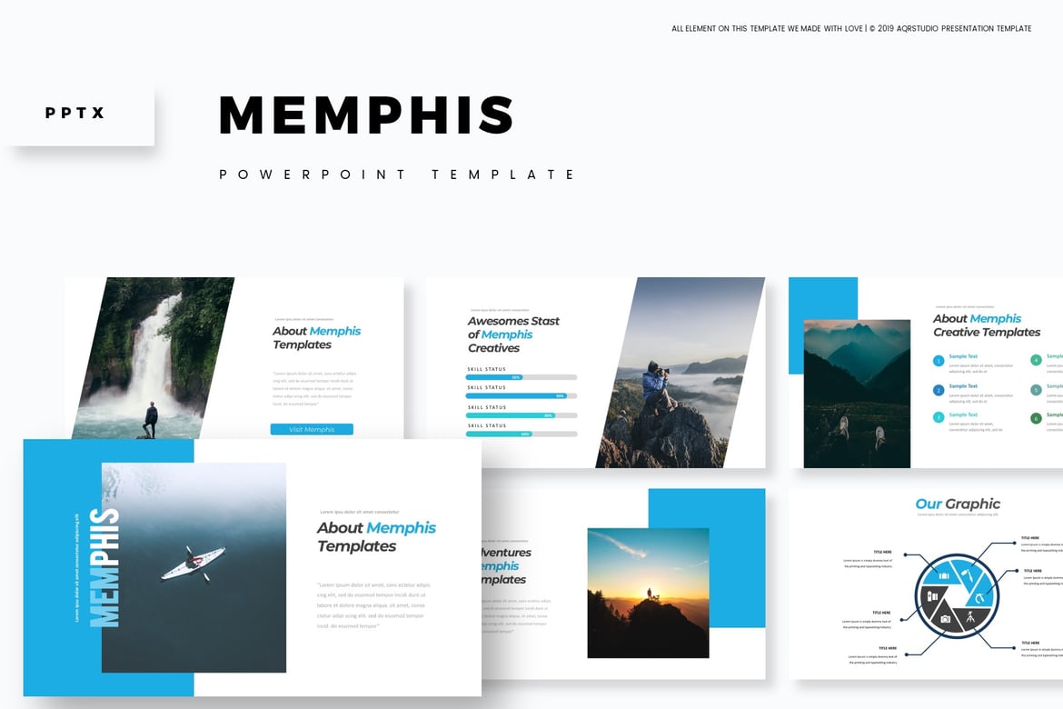 Template PowerPoint Memphis - Solusi Presentasi Menarik untuk Segala Kebutuhan