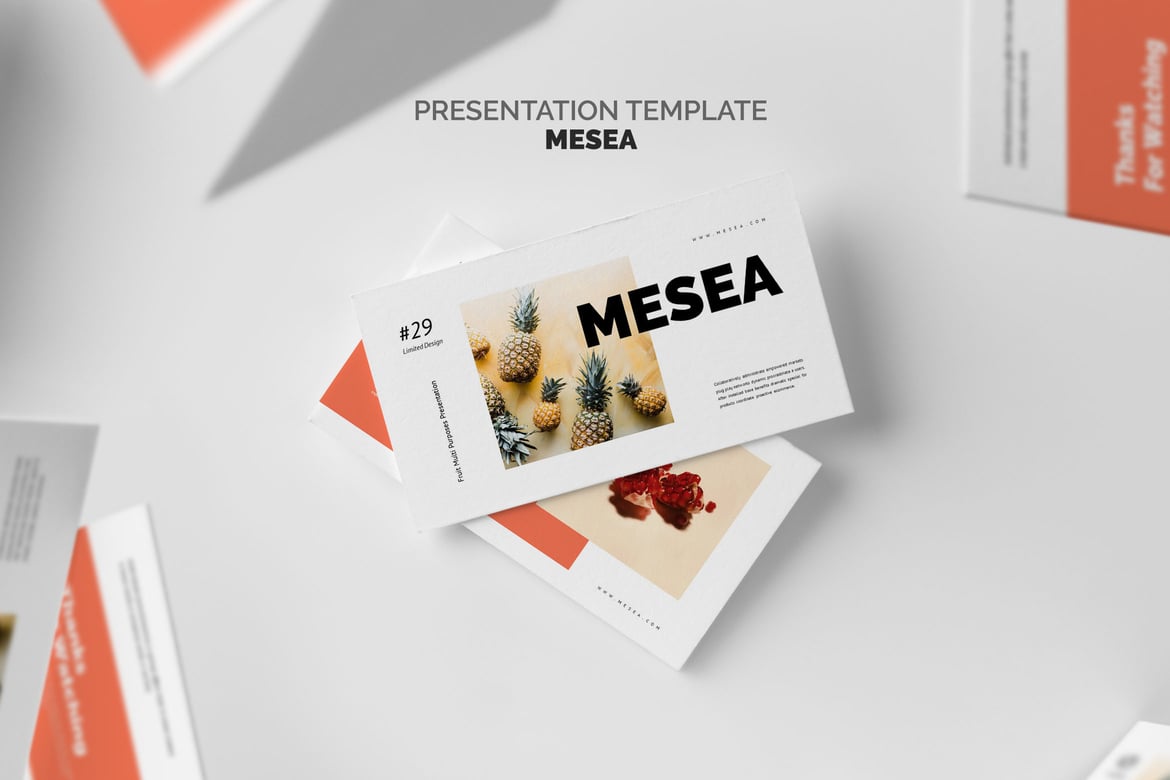 Mesea: Template PowerPoint Serbaguna untuk Presentasi yang Menarik