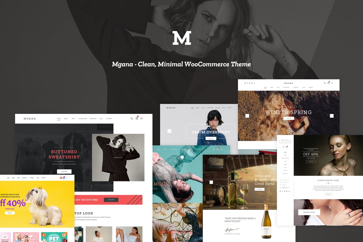 Mgana - Tema WooCommerce Minimalis dan Modern untuk Semua Kebutuhan Anda