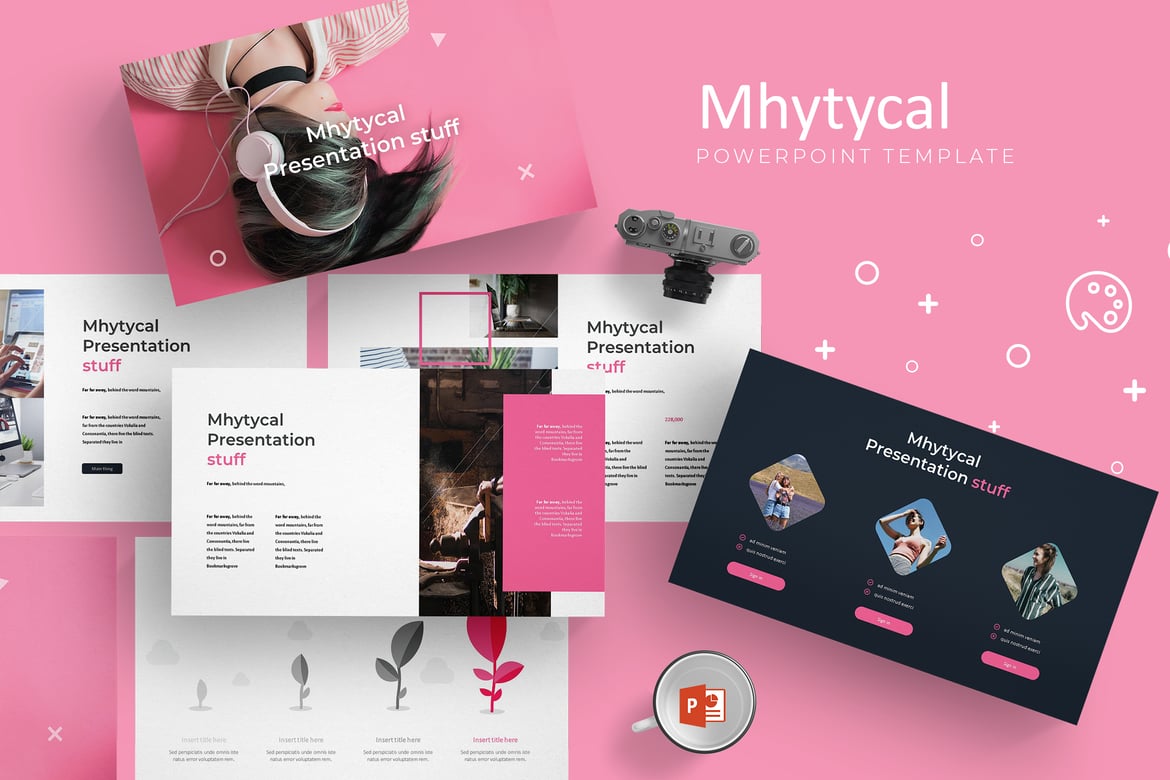Mhytycal - Template PowerPoint Profesional untuk Semua Kebutuhan