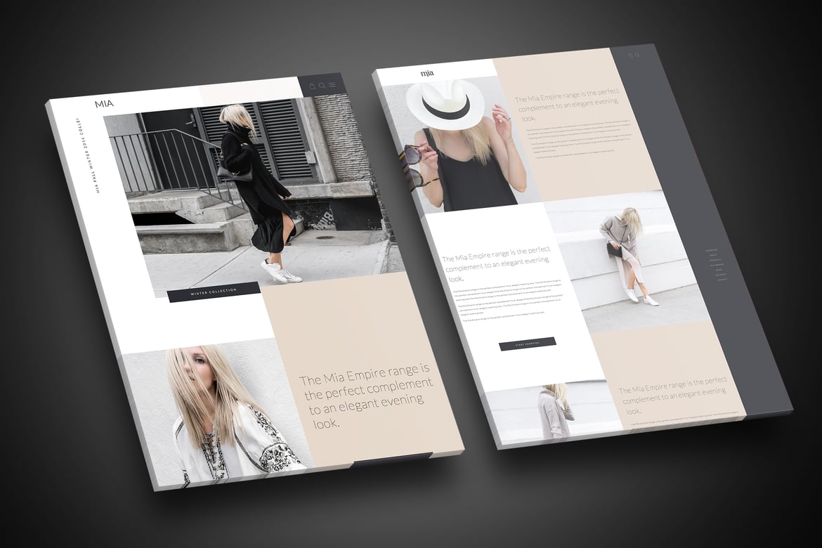 Tema WordPress Kreatif Mia - Solusi Terbaik untuk Toko Online Anda