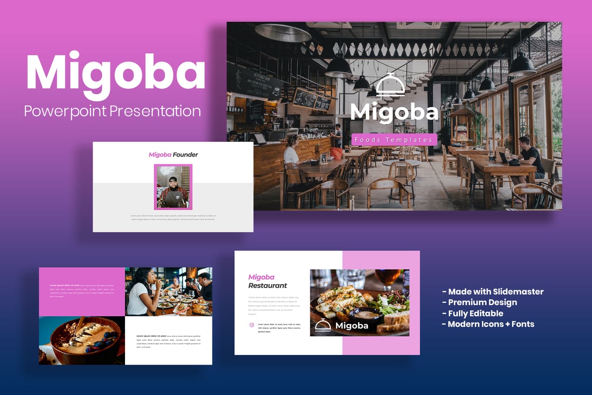 Migoba - Template Powerpoint Serbaguna untuk Presentasi Anda