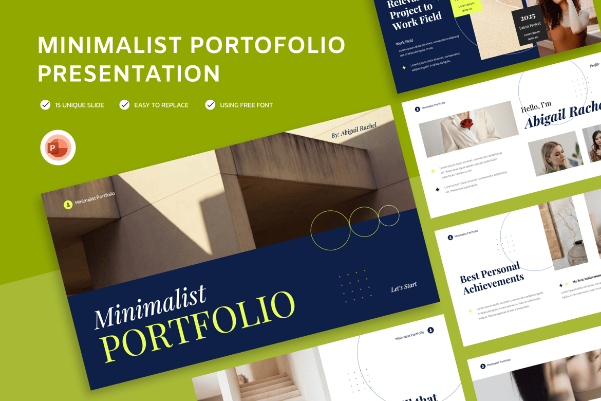 Template Presentasi Powerpoint Mindmock yang Menarik dan Profesional