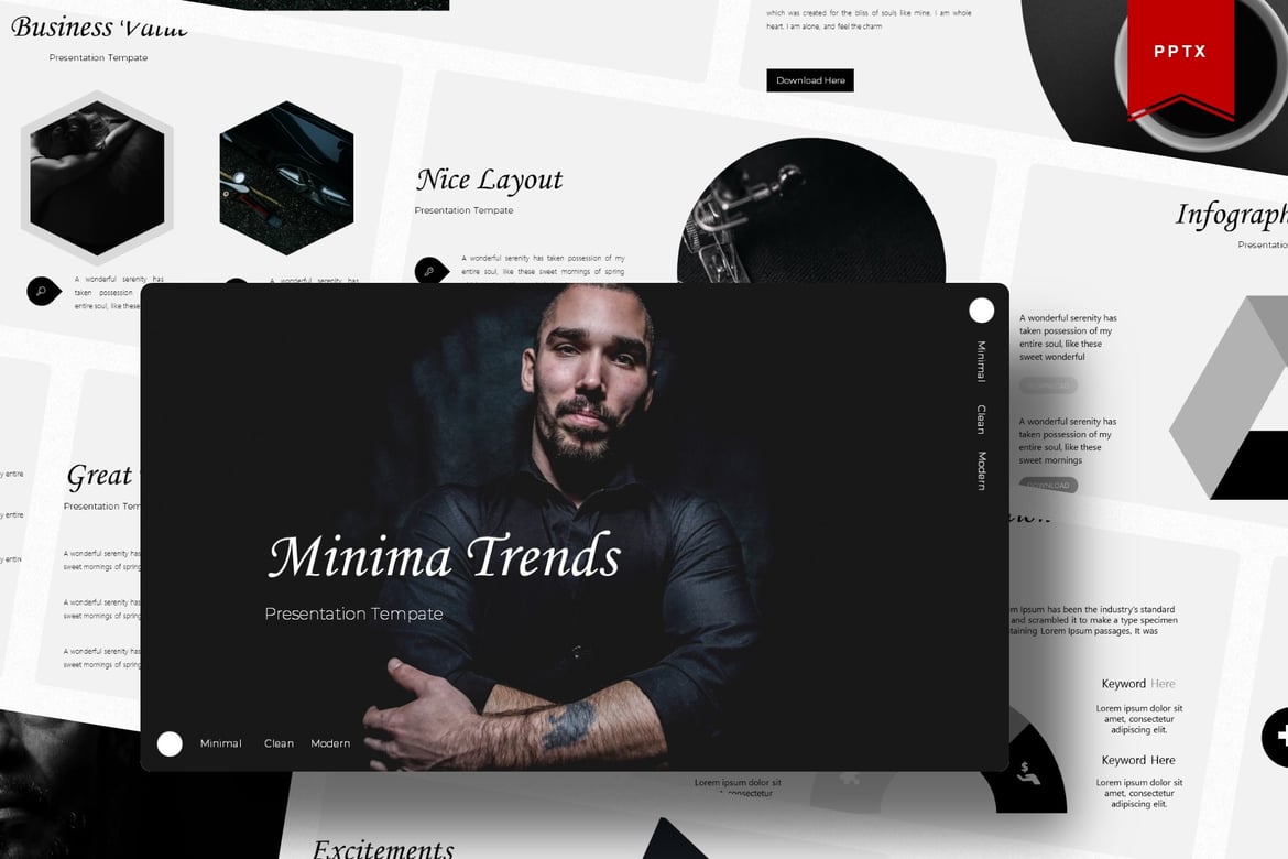 Minima | Template Powerpoint Profesional untuk Presentasi Anda