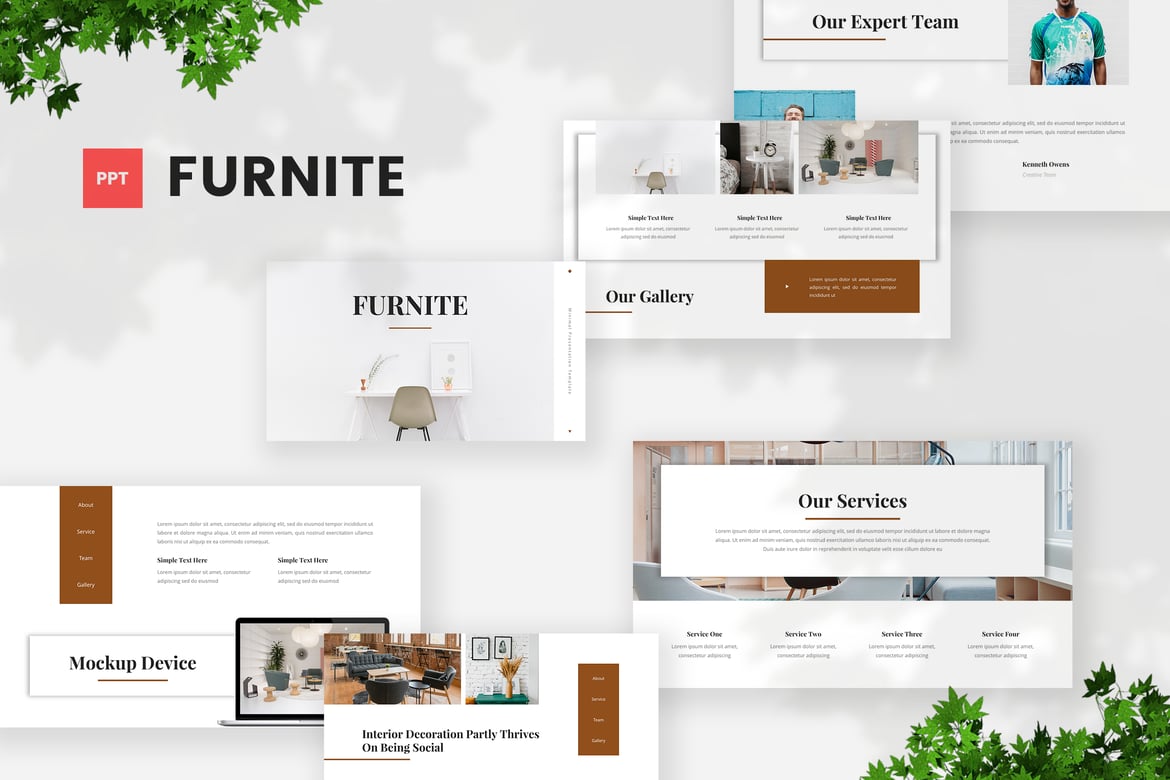 Template PowerPoint Minimalis dan Elegan untuk Presentasi Profesional