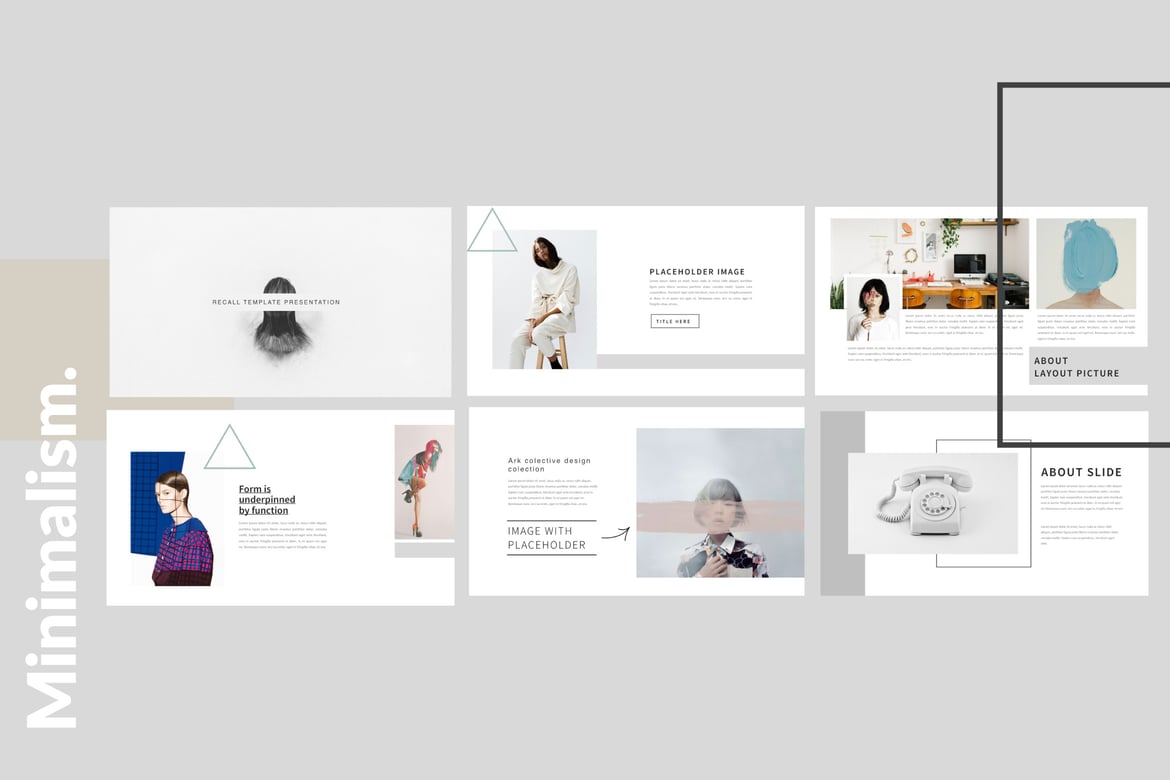 Template Powerpoint Minimalis yang Elegan dan Fungsional