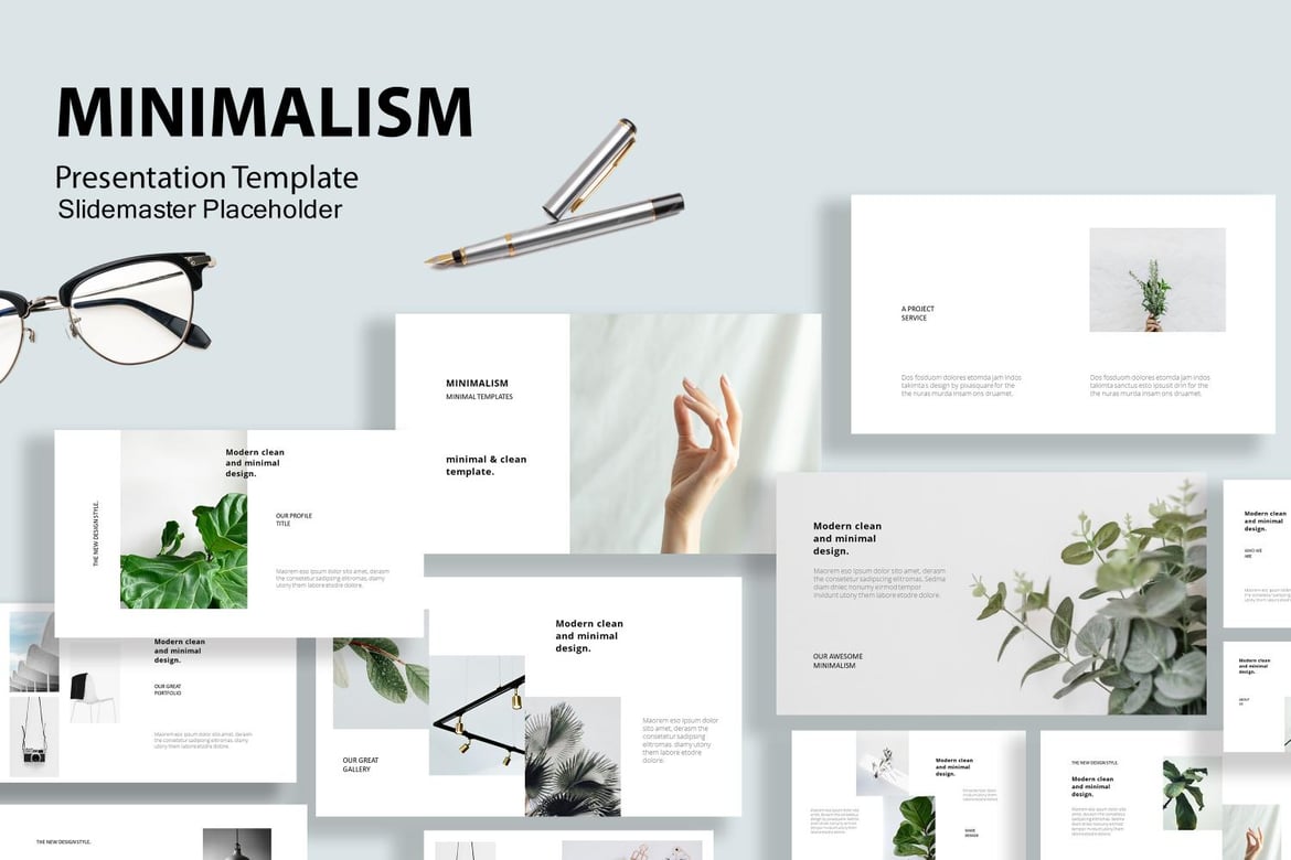 Template Powerpoint Minimalis yang Menarik dan Serbaguna