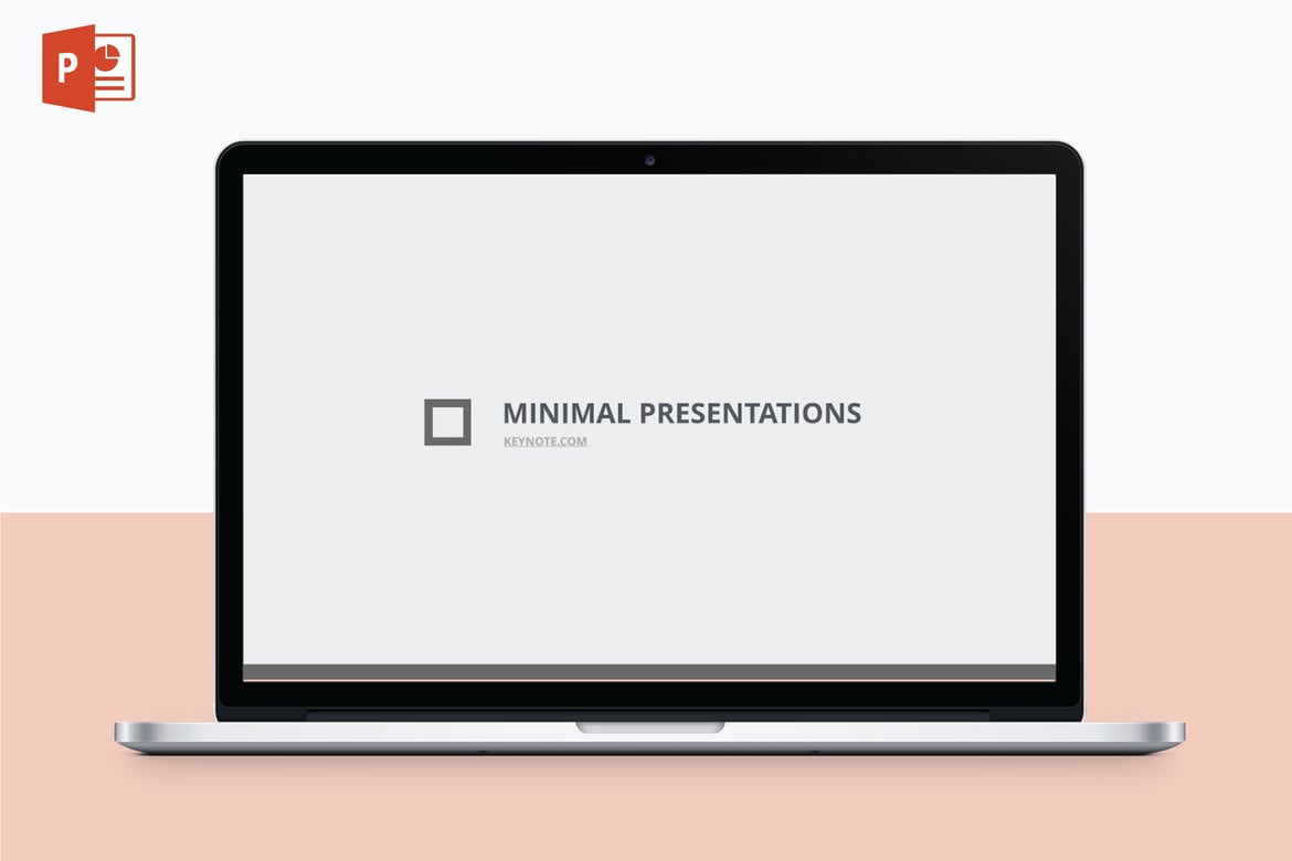 Template Presentasi PowerPoint Serbaguna MINIMALIST V10 yang Modern dan Profesional