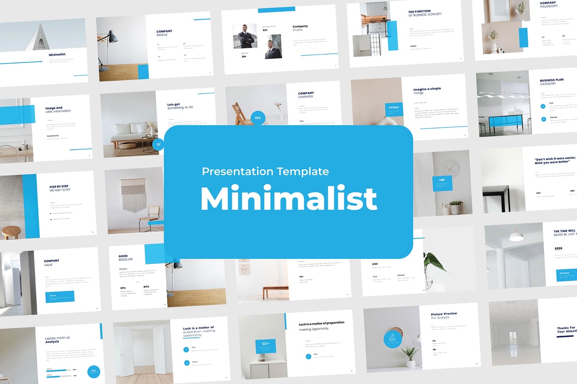 Template Powerpoint Minimalis yang Elegan dan Fungsional