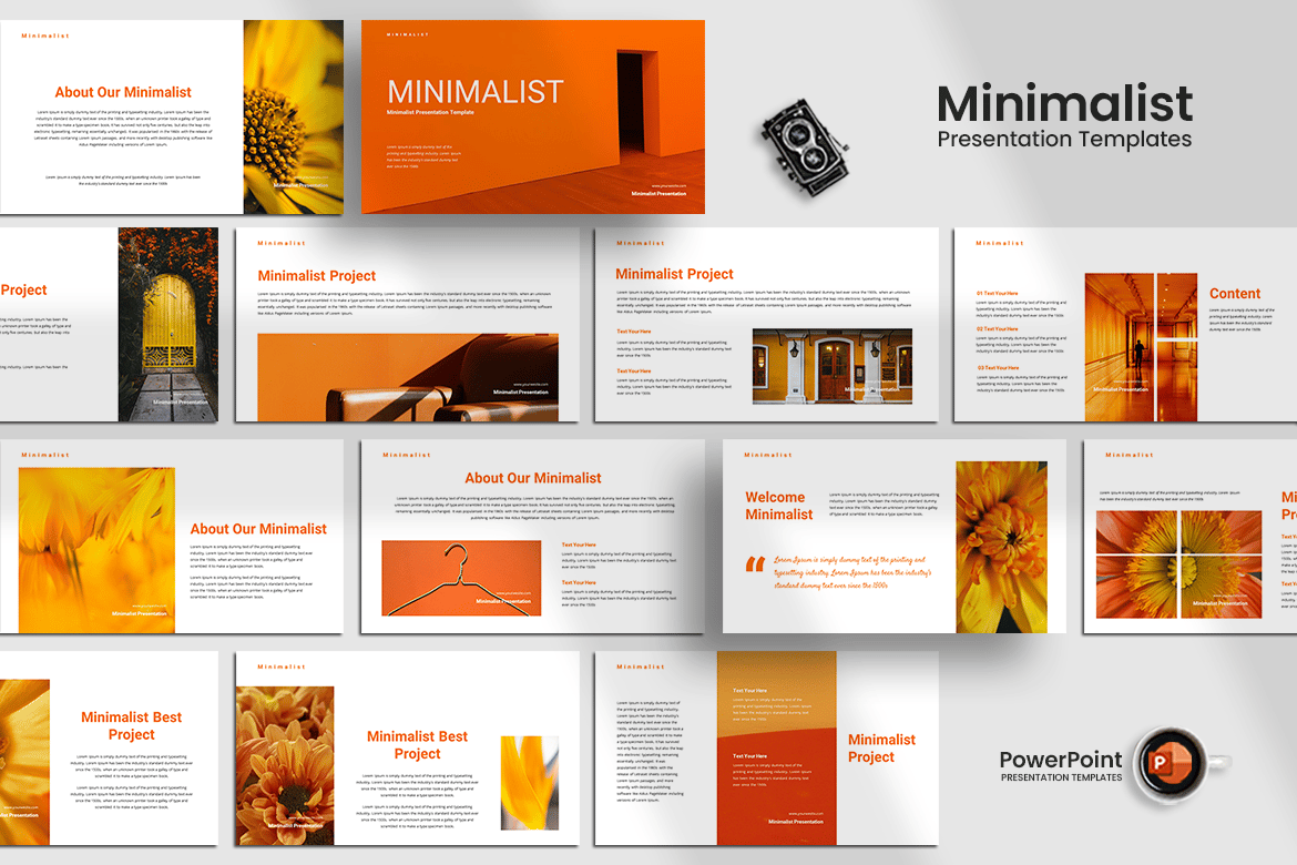 Template PowerPoint Minimalis yang Siap Pakai dan Mudah Disesuaikan