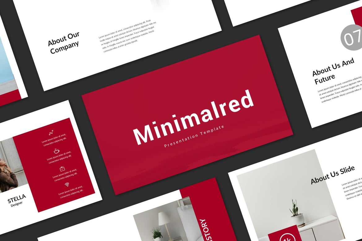 Template PowerPoint Minimalis yang Elegan dan Serbaguna