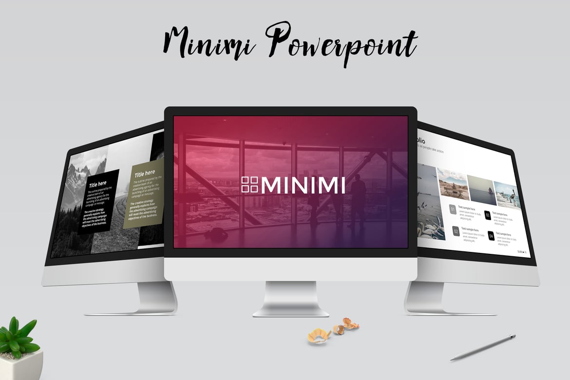 Template PowerPoint Minimi: Solusi Presentasi Kreatif dan Profesional