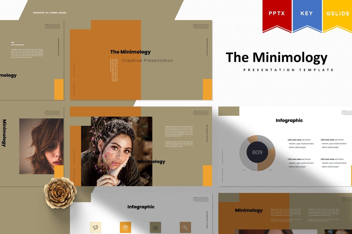 Minimology: Template Presentasi Profesional untuk PowerPoint, Keynote, dan Google Slides