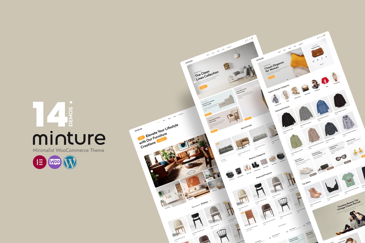 Miniture - Tema WordPress Minimalis yang Kreatif dan Fleksibel