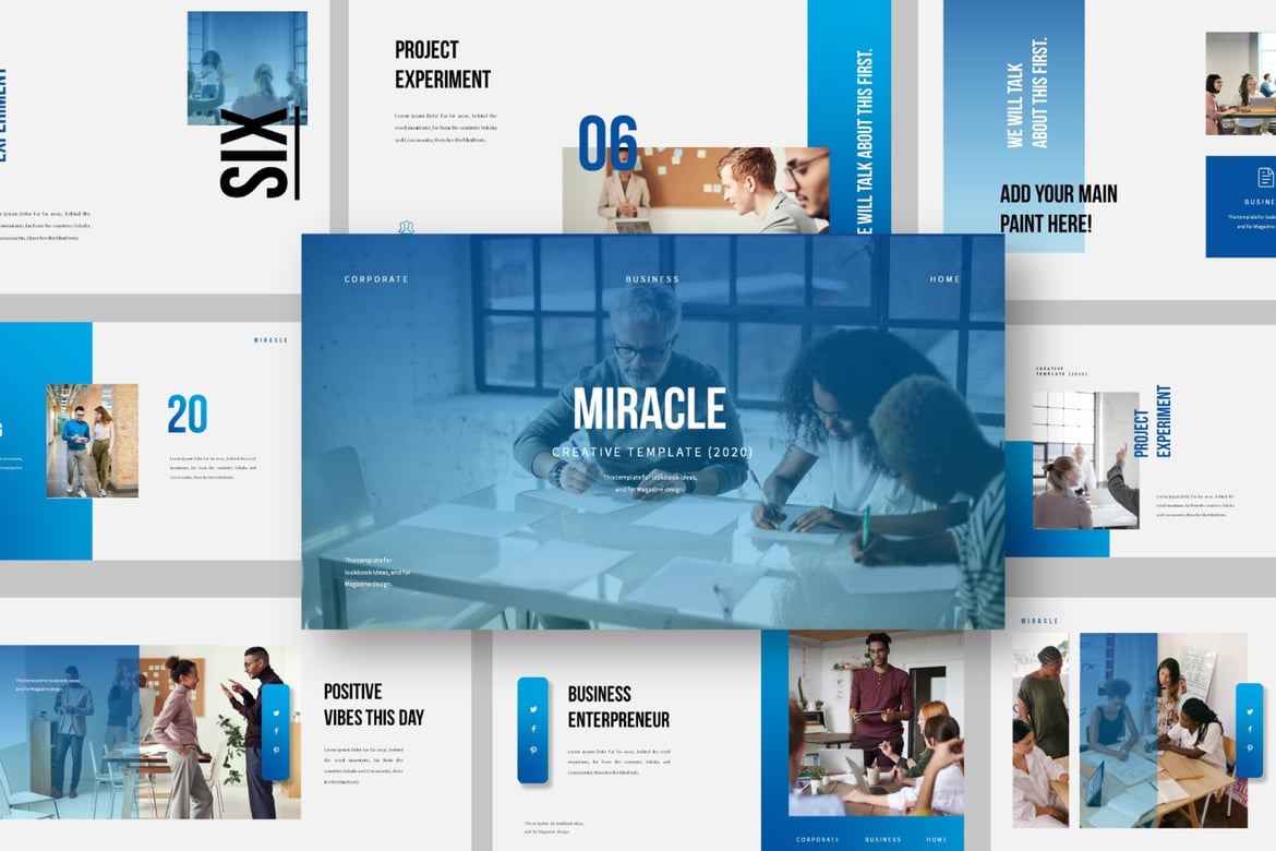 Template Powerpoint Ajaib untuk Presentasi Menarik