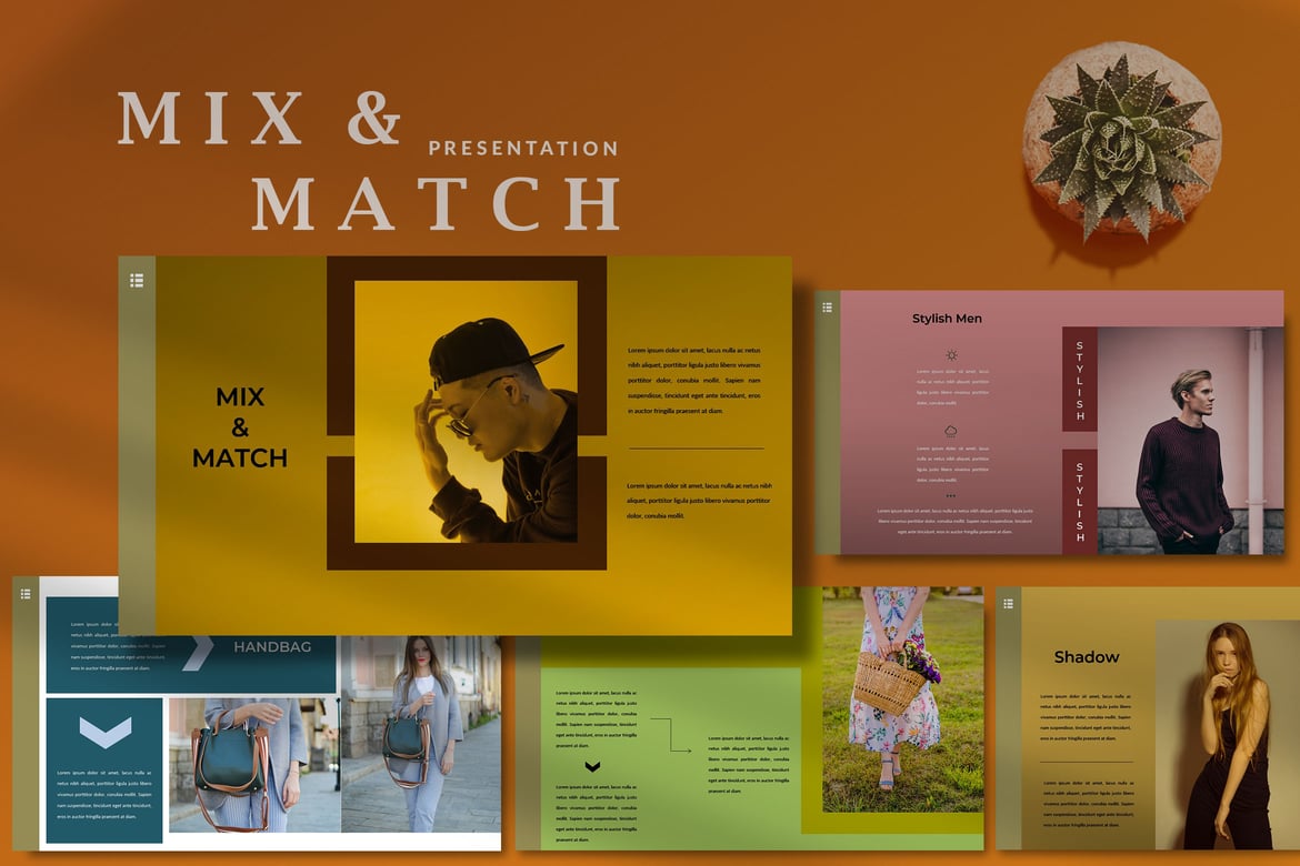 Template PowerPoint Mix & Match yang Menakjubkan untuk Berbagai Kebutuhan