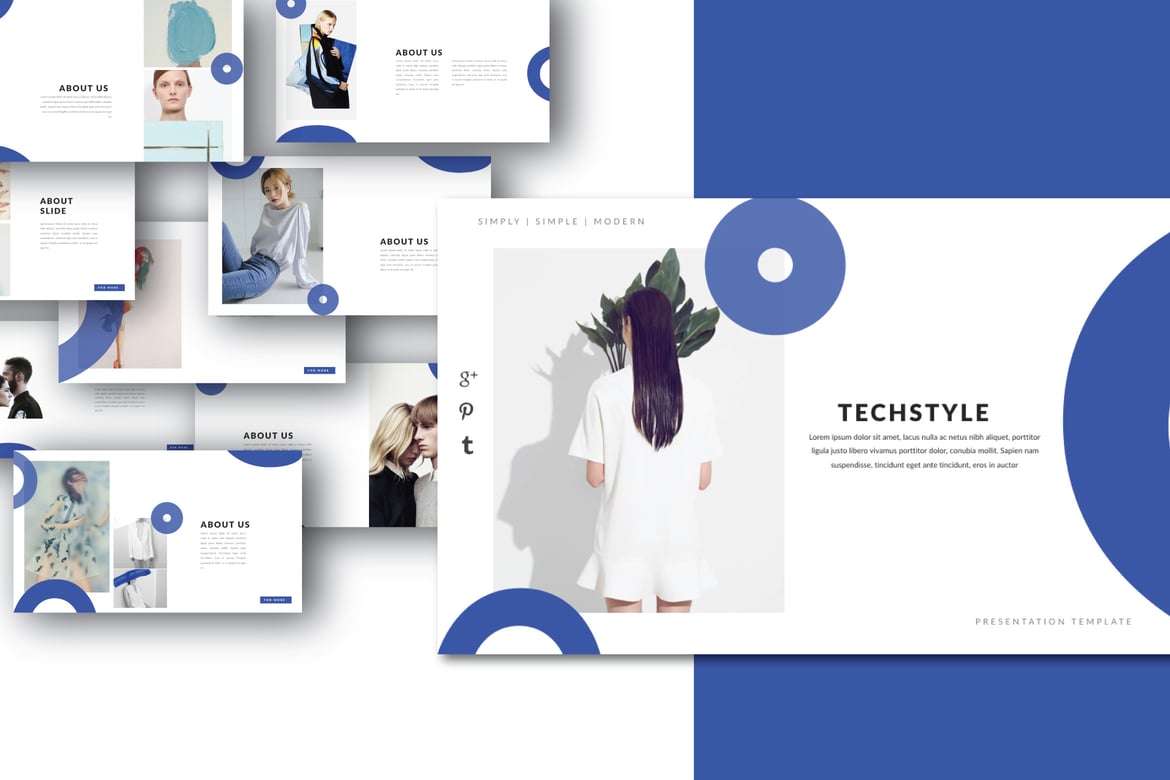 MNML - Template Presentasi PowerPoint Stylish dan Minimalis