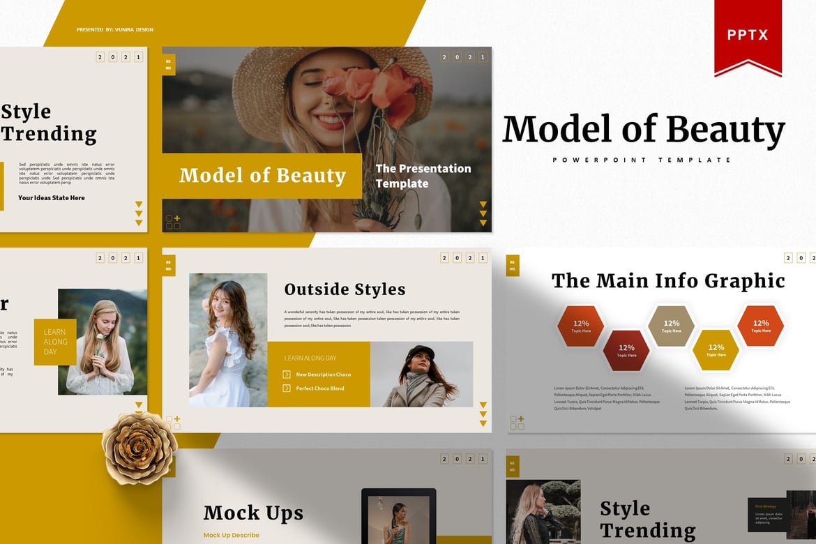 Template Presentasi Menawan | Powerpoint Template
