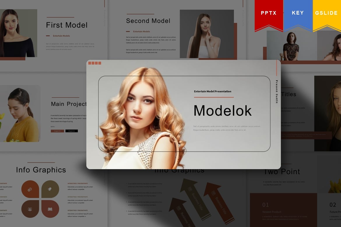 Modelok | Template Powerpoint, Keynote, Google Slides yang Menarik dan Profesional